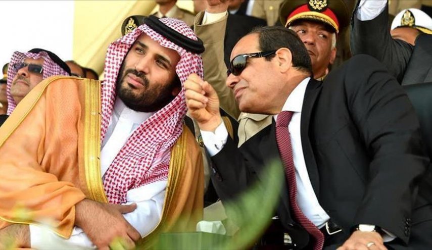 اختصاص اراضي مصر به پروژه سعودي نئوم 