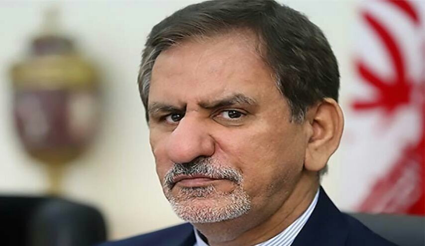 النائب الاول للرئيس الايراني يصل الى بغداد على رأس وفد رفيع