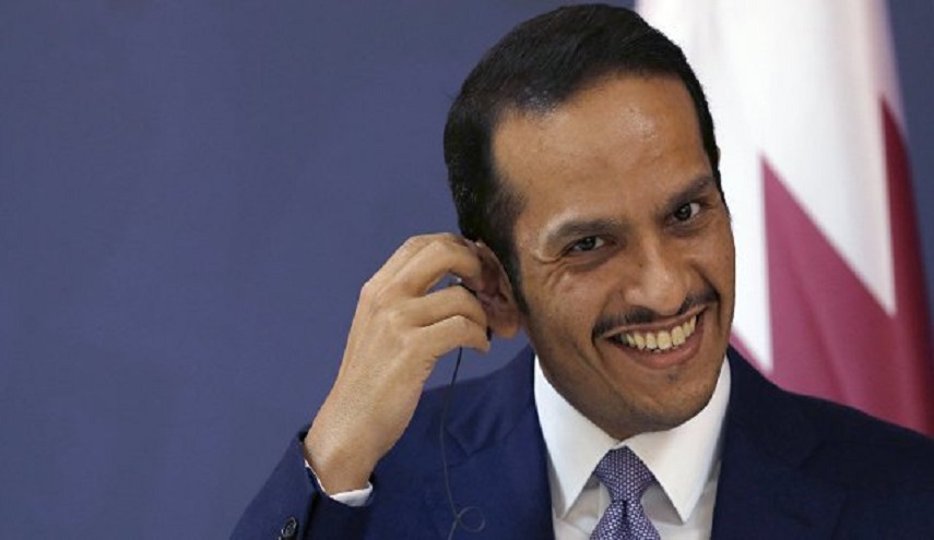  وزير خارجية قطر يلقن محمد بن سلمان درسا !