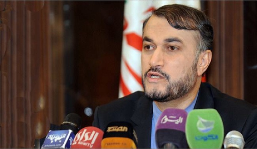 اميرعبداللهيان يدعو الصليب الاحمر الاسراع في دعم اليمن