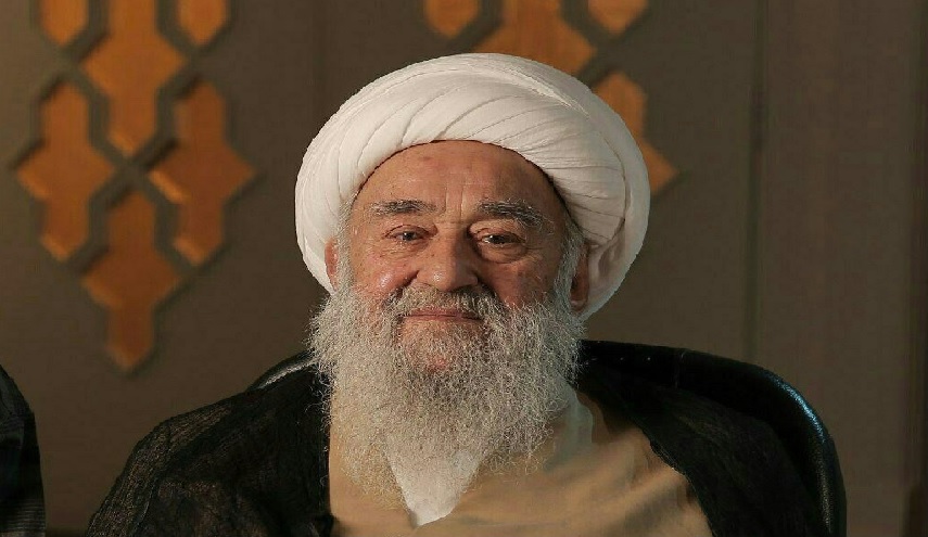 وفاة عالم دين بارز في ايران