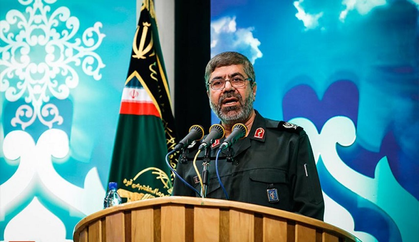 ايران تشكل مرسي السلام في الشرق الاوسط برأي المتحدث باسم الحرس الثوري