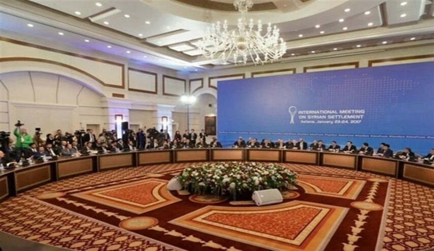 البيان المشترك لوزراء خارجية ايران وروسيا وتركيا: لاحل عسكري للازمة السورية