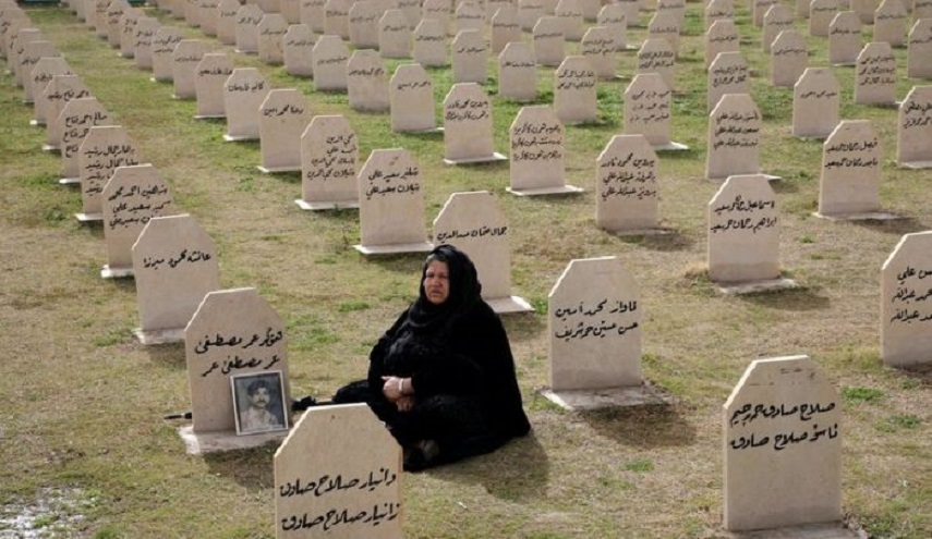 إحياء الذكرى الثلاثين لخمسة آلاف كردي قتلوا في حلبجة