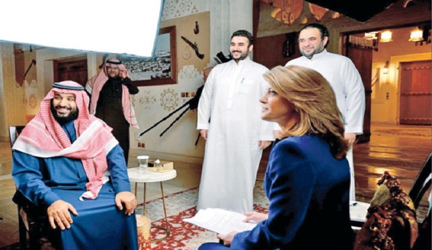 في لقاءه مع CBS.. ابن سلمان يعتبر نقل السفارة الأمريكية للقدس عملا ايجابياً!!