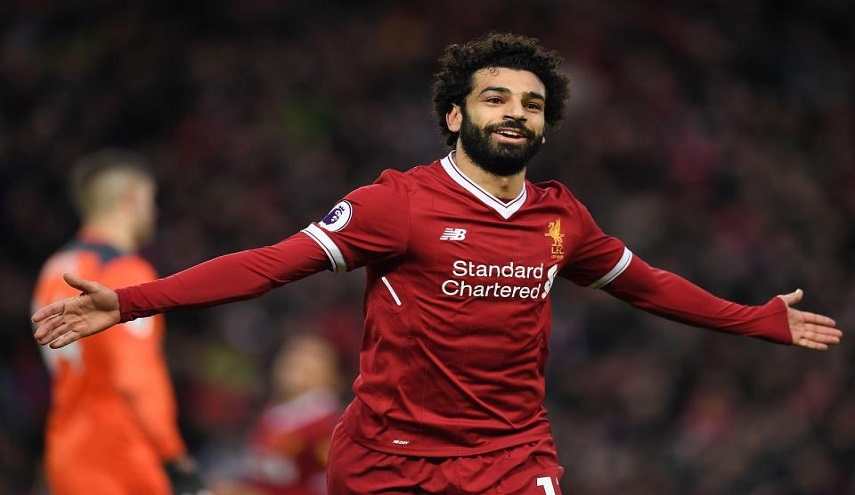 محمد صلاح يسجل 4 أهداف ويقود ليفربول للتقدم على واتفورد 