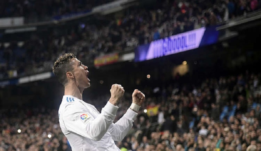 "سوبر هاتريك" رونالدو يقود ريال مدريد لاكتساح جيرونا