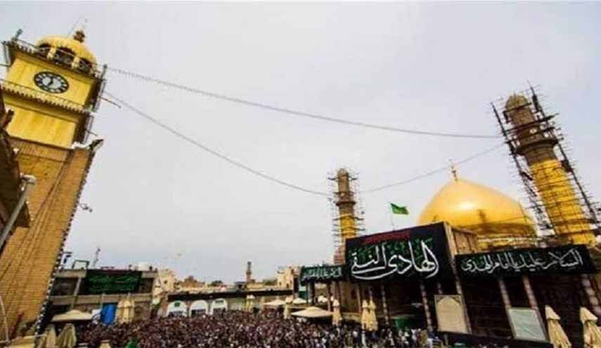 إحباط مخطط ارهابي لاستهداف زائري الامام علي الهادي (ع) في سامراء