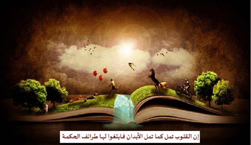 طرائف و حكم ...بوابة لتنفض الملل عن قلبك(3)