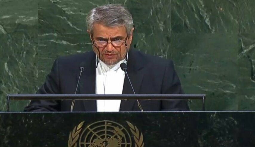 ايران تؤكد ضرورة التعاون الاقليمي والعالمي لحل ازمة المياه