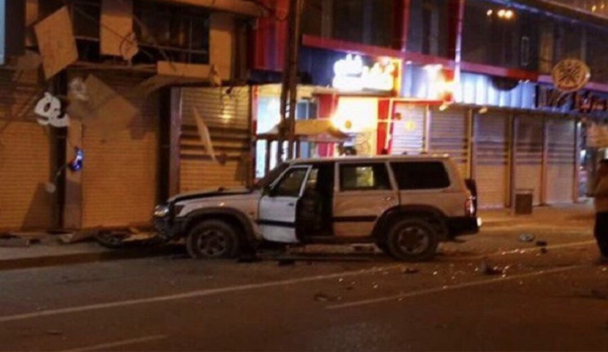  اصابة اربعة مدنيين في تفجير وسط كركوك 