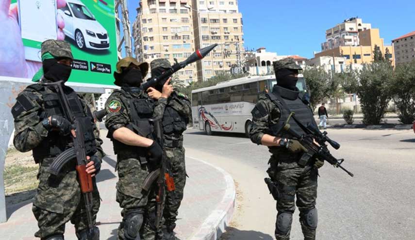 كتائب القسام تبدأ مناورات عسكرية دفاعية في غزة