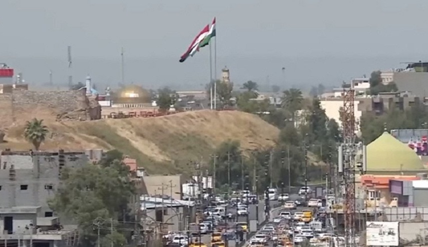 تفجير ضريح في كركوك!!