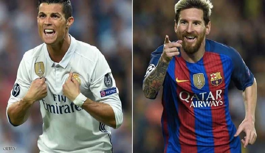 5 أرقام "إعجازية" يشترك بها رونالدو وميسي 