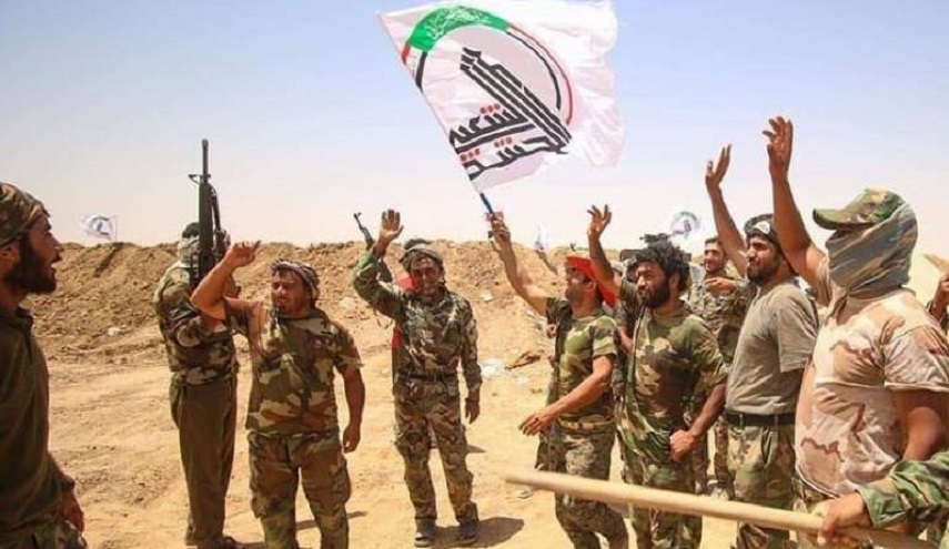 الحشد الشعبي يبدأ بعمليات تفتيش واسعة للوديان والهضبات الحدودية مع سوريا