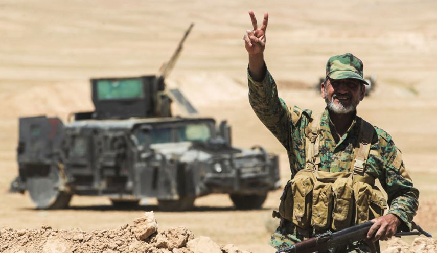العراق..الحشد الشعبي يشارك بعملية تأمين صحراء النجف والبادية