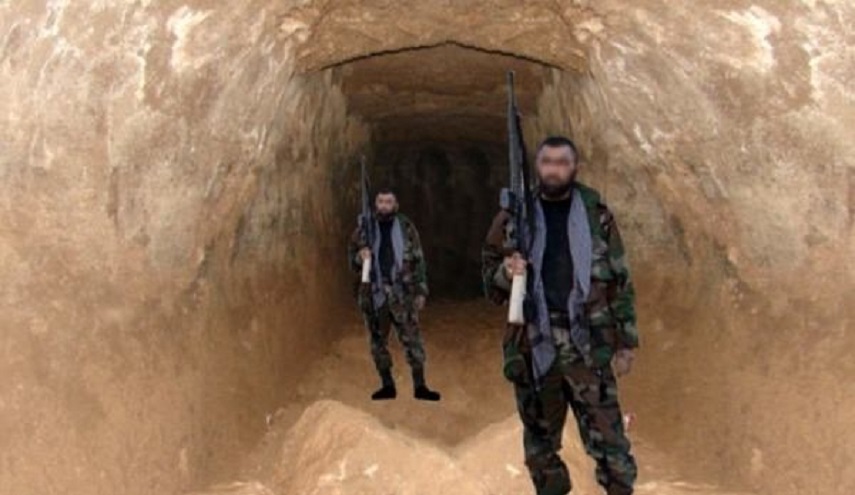  سوريا: رسائل مدن الأنفاق.. ؟!!!