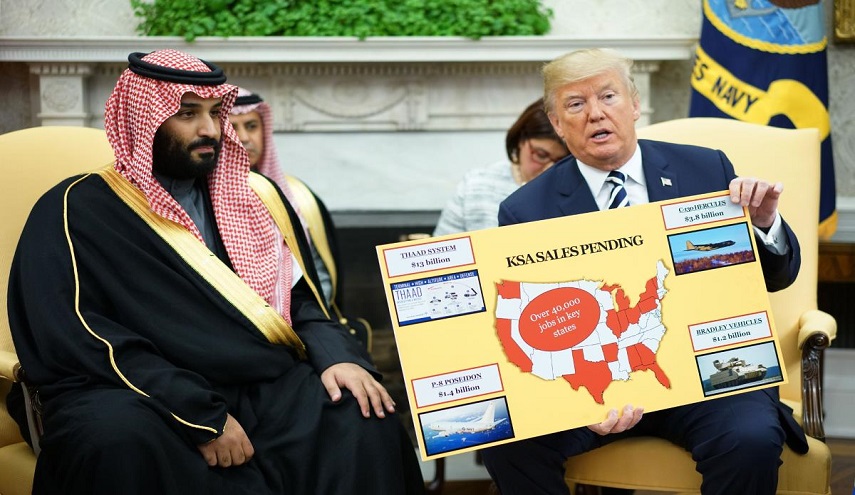 هذيان المراهق السعودي ... بن سلمان يحدد موعد الحرب مع إيران!