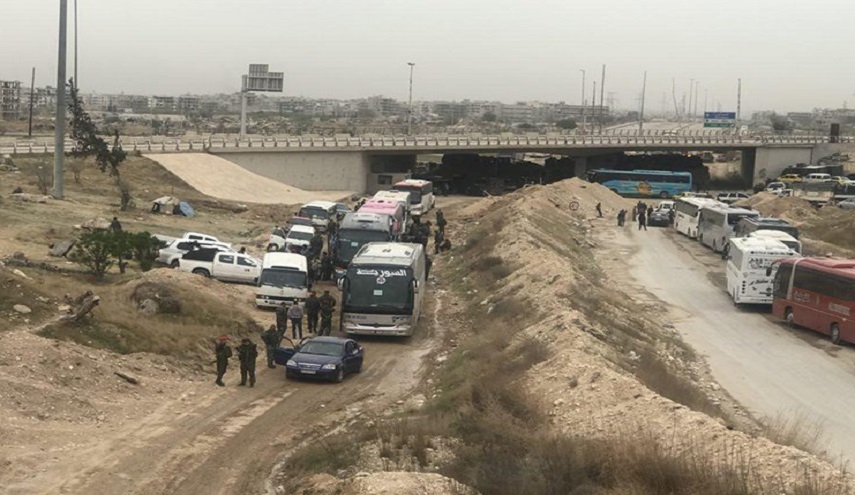  الدفاع الروسية تعلن التوصل إلى اتفاق حول انسحاب المسلحين من دوما 