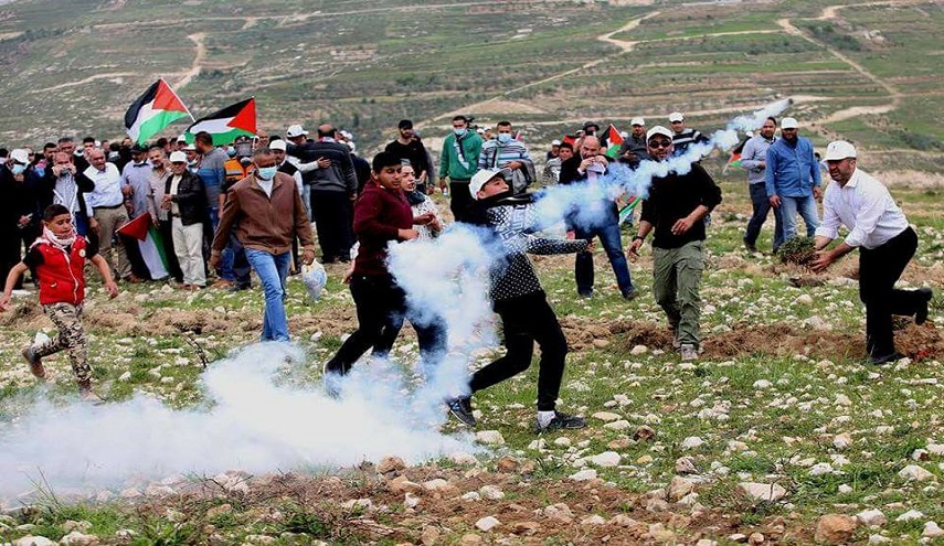 14 شهيدا ومئات المصابين بنيران الاحتلال بذكرى يوم الارض 