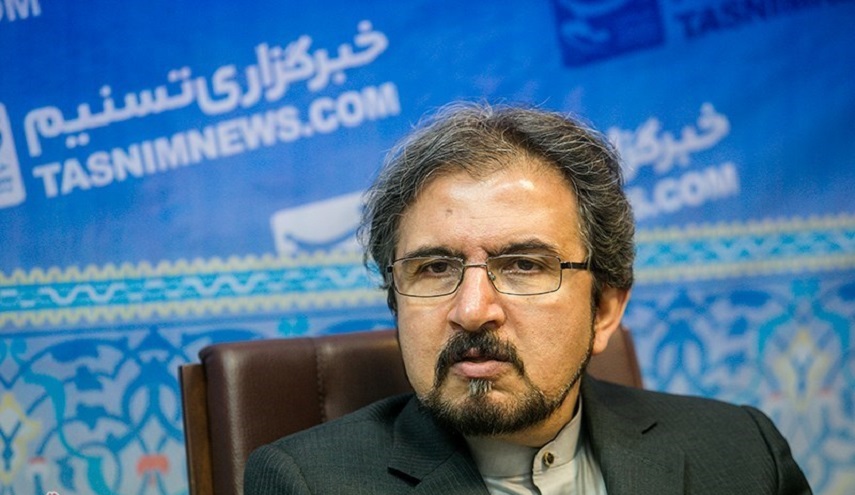 الخارجية الإيرانية تدين بشدة المجازر الصهيونية على اعتاب يوم الفصح