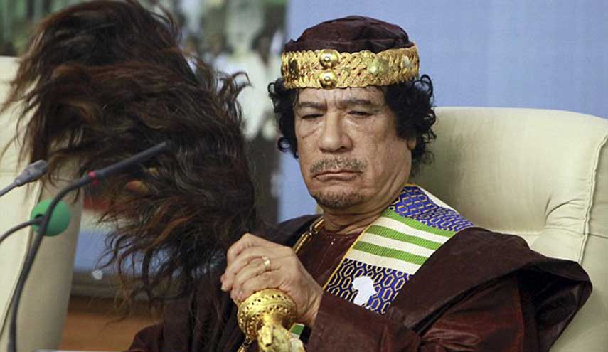 العقيد القذافي لا زال حياً!!