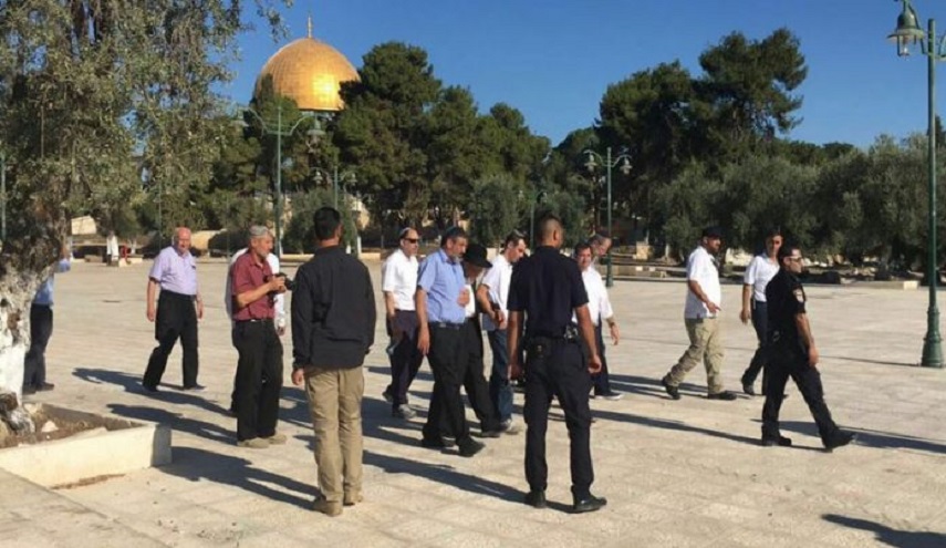 طقوس تلمودية للصهاينة بالمسجد الأقصى...إليكم التفاصيل