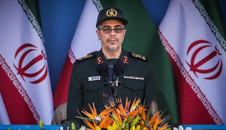 اللواء باقري: القوات المسلحة ستبذل قصارى جهدها لدعم المنتجات الوطنية