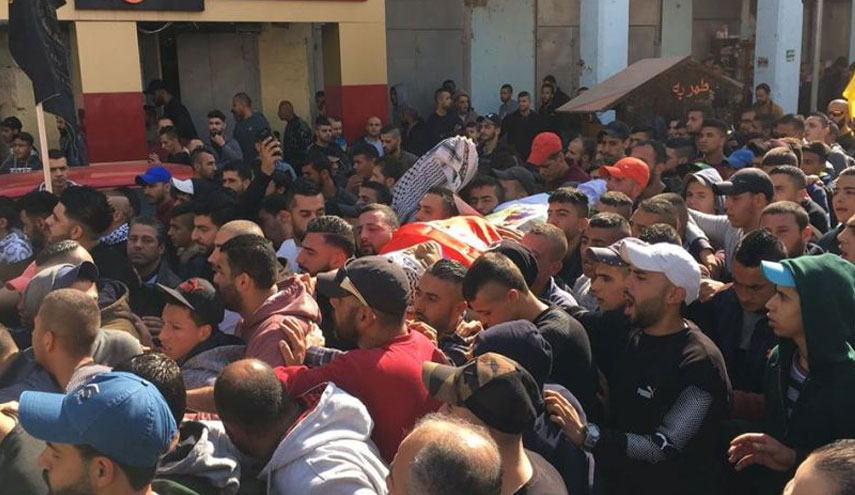 استشهاد شاب فلسطيني متأثراً بجراحه في القطاع