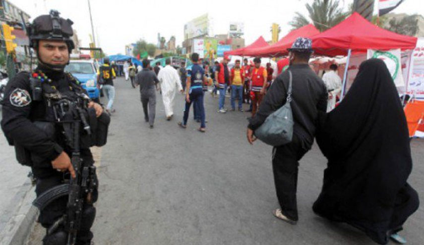 بالصور.. الجسور المفتوحة لعجلات نقل الزائرين ومداخل السائرين خلال زيارة الامام الكاظم (ع)