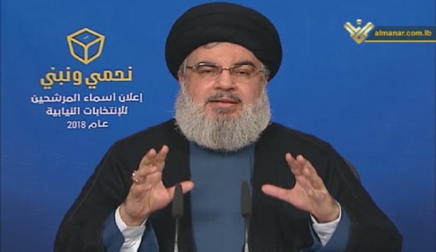  السيد نصرالله: الاميركيون والصهاينة عملوا على التخلص من المقاومة في لبنان بأي شكل من الاشكال