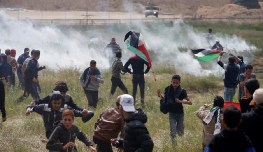 بالصور.. شهيد فلسطيني متأثرا بجراحة في خانيونس