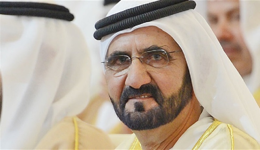 بعد رقصته الشهيرة.. “شاهد” سروال حاكم دبي محمد بن راشد يثير سخرية واسعة!