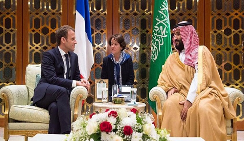 محمد بن سلمان يطرح شرطاً ضد ايران يثير حفيظة ماكرون