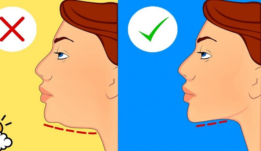  بعيداً عن التجميل.. 15 ثانية فقط يومياً للقضاء على دهون الذقن!