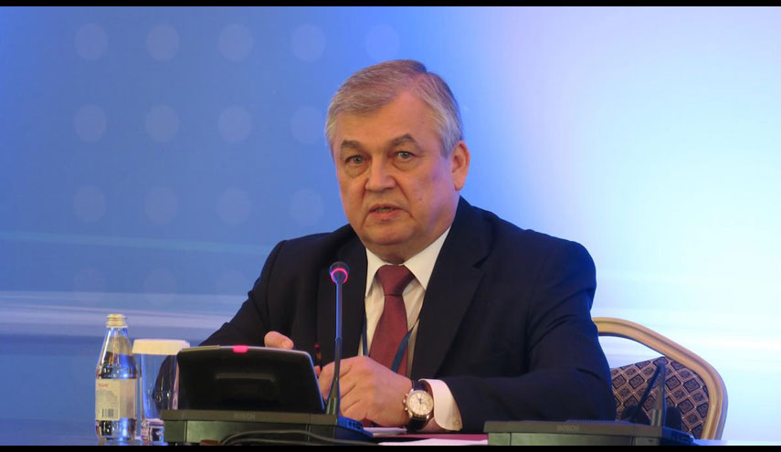 موفد روسي يبحث في طهران التهديدات الغربية بتوجيه ضربة لسوريا