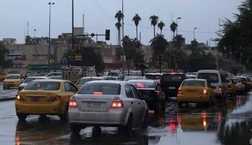 بالصورة..المدن المرشحة لأمطار غزيرة اليوم الخميس في العراق..