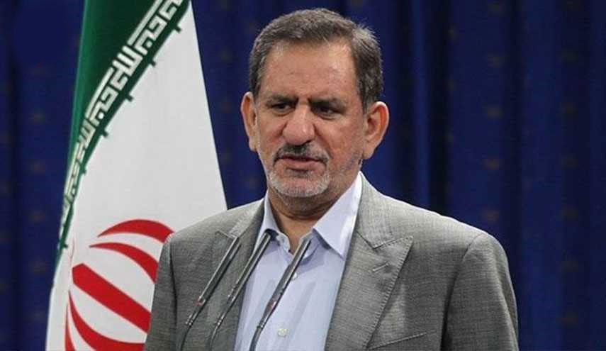 جهانغيري: القوى الكبرى وبعض دول المنطقة تخطط للنيل من ايران