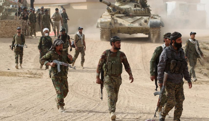 الحشد الشعبي يستهدف تجمعا لـ"داعش" داخل سوريا