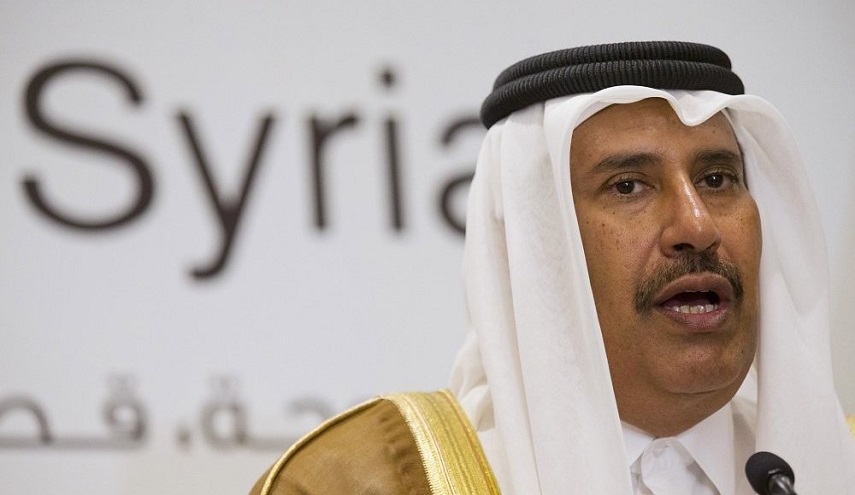 حمد بن جاسم يروج 3 احتمالات لتطور الوضع في سوريا ويفضل الثالث