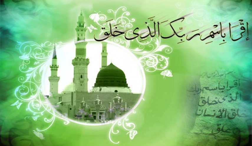 أعمال مستحبة في "يوم المبعث الشريف" مكتوب