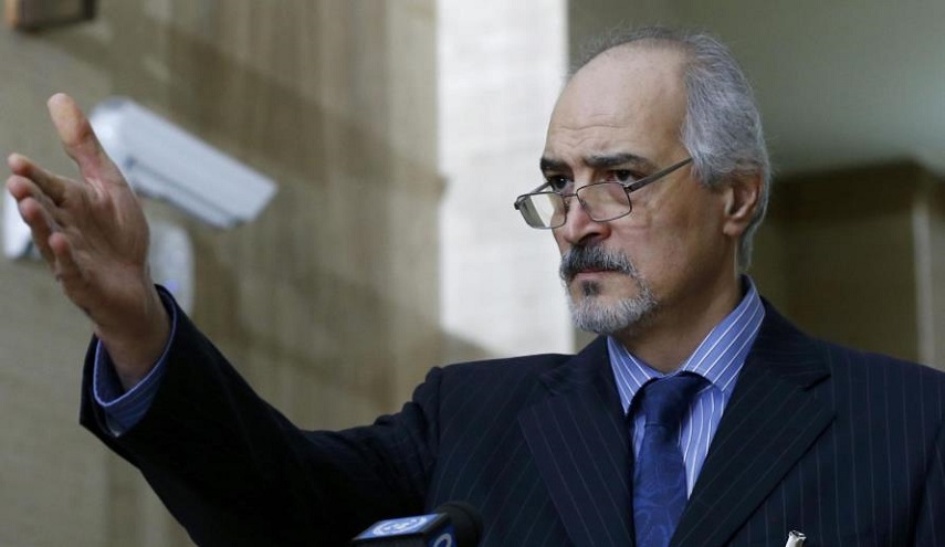  بشار الجعفري يشعلها: "لا أهددكم بل أعدكم" 