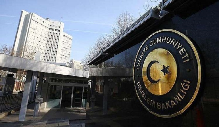 تركيا تعلن موقفها من العدوان الثلاثي على سوريا 
