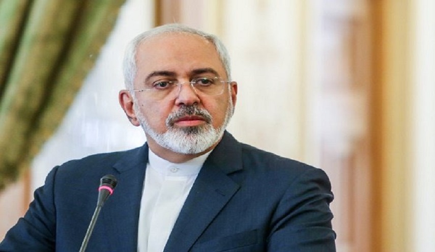  ظريف في اتصال هاتفي مع المعلم يشيد بصمود الشعب السوري امام العدوان على سوريا 