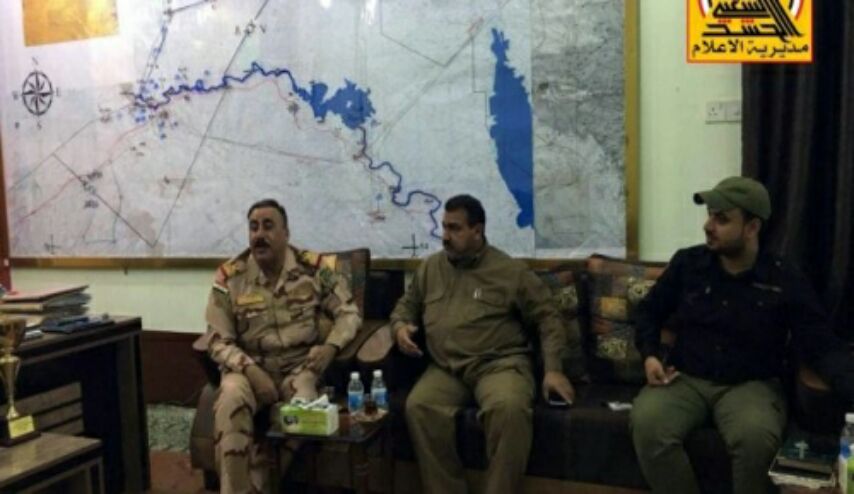 بعد العدوان على سوريا ... الحشد الشعبي يطلق تصريحا هاما