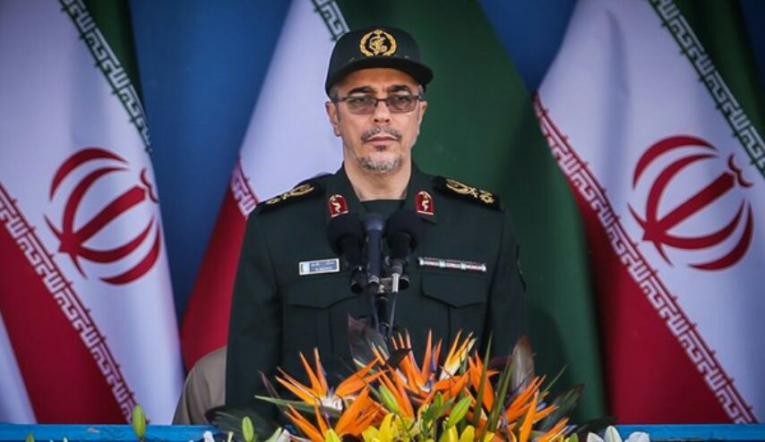 اللواء باقري: العدوان على سوريا ناجم عن غضب المعتدين وحلفائهم من هزيمة الارهابيين