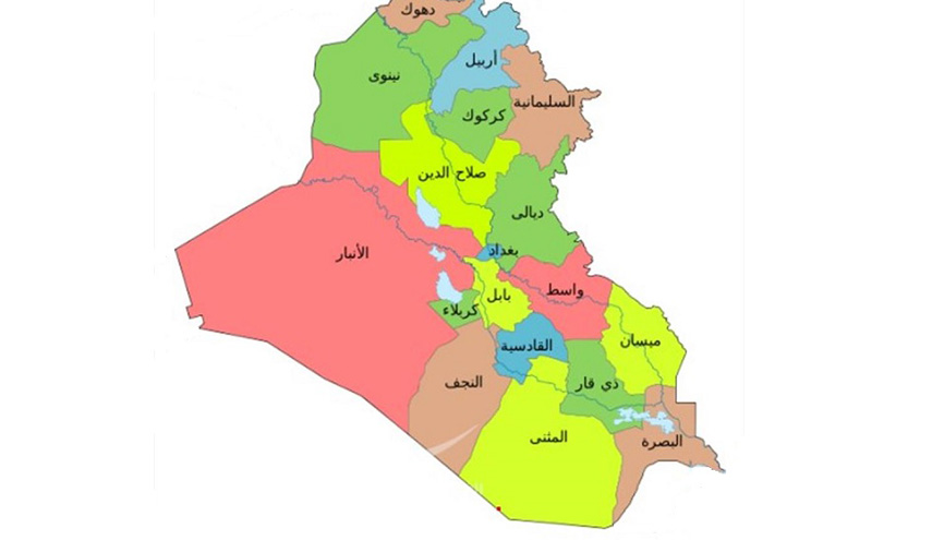 حالة الطقس اليوم الاحد 15/4/2018 في مدن العراق
