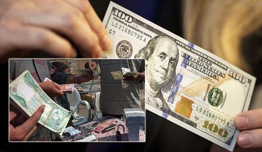 استمرار انخفاض سعر صرف الدولار ببورصة الكفاح والأسواق المحلية