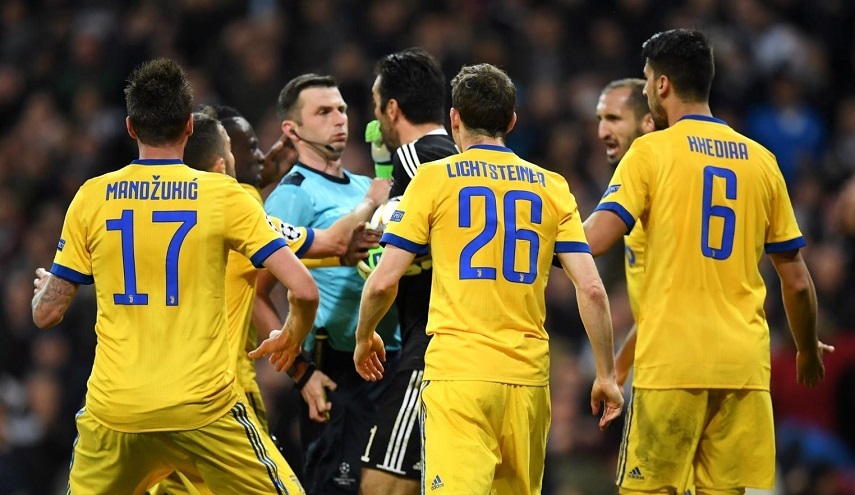 تهديدات مخيفة تصل زوجة حكم مباراة يوفنتوس وريال مدريد....والسبب؟