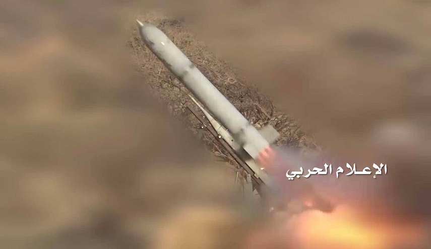 إطلاق صاروخ "زلزال2" على تجمعات المرتزقة بنجران